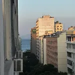 Ape Com Vista Lateral Mar A 400M Da Praia De Copacabana