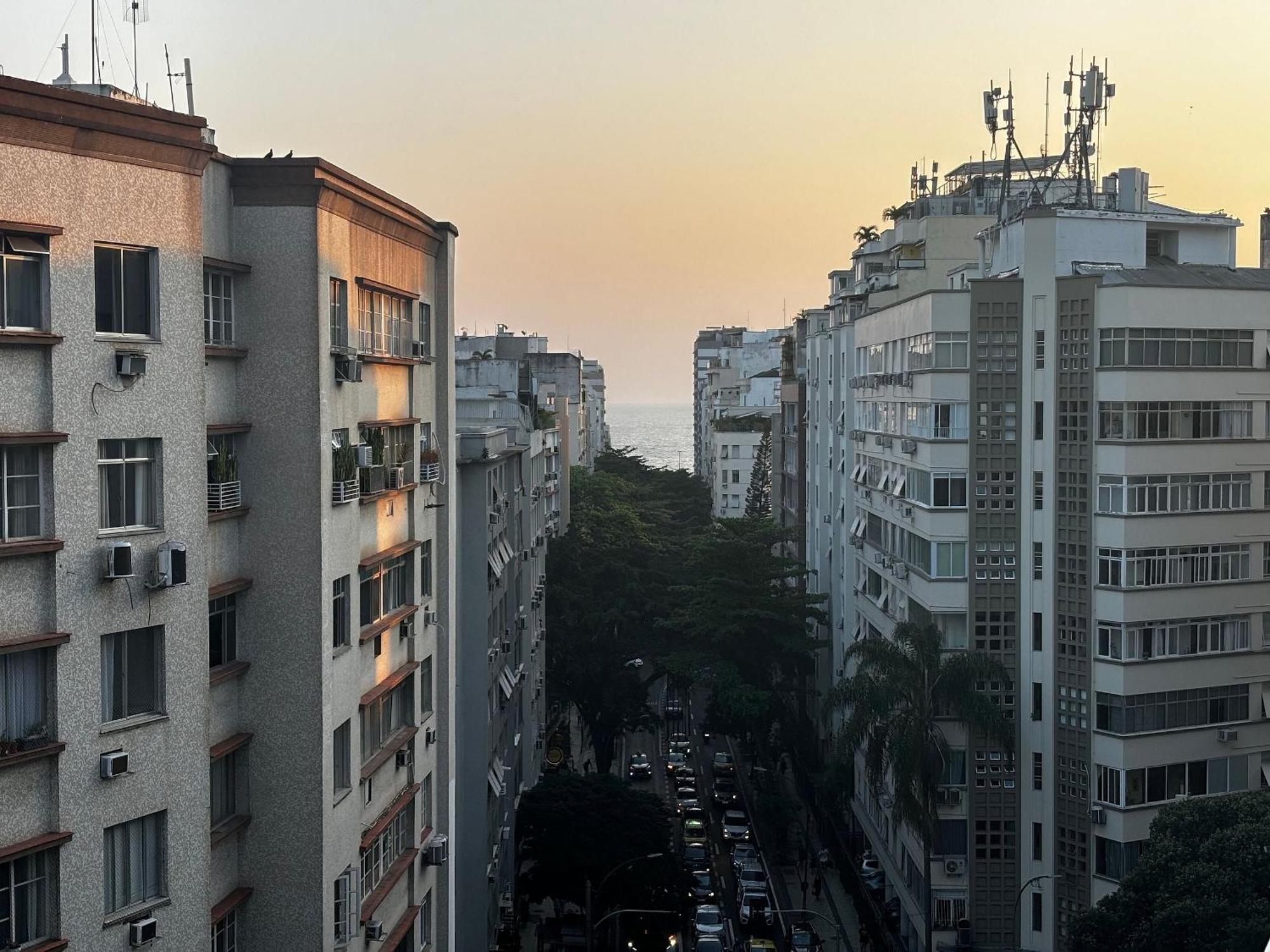 Apartamento Ape Com Vista Lateral Mar A 400m Da De Copacabana *