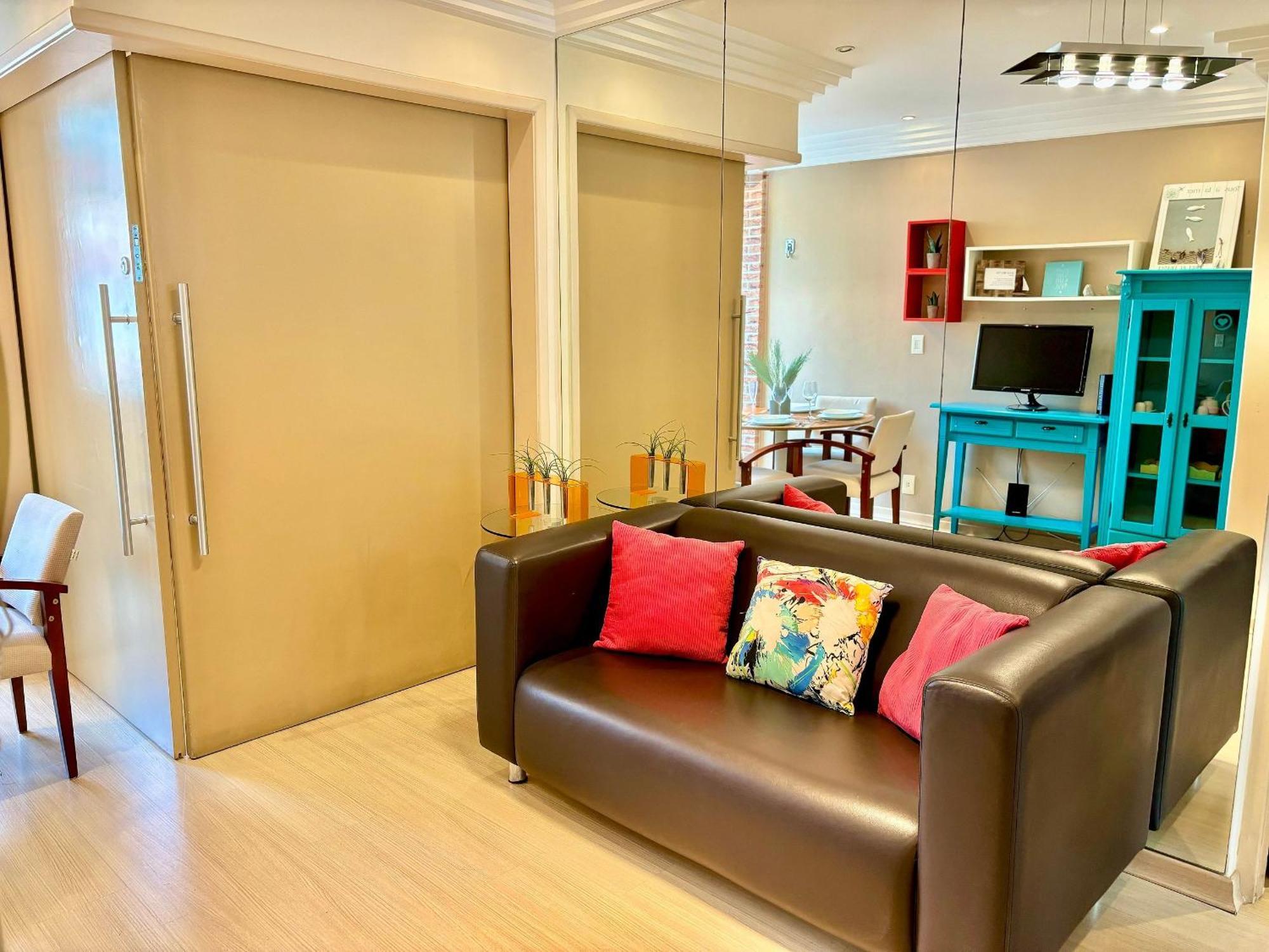 Apartamento Ape Com Vista Lateral Mar A 400m Da De Copacabana Rio de Janeiro
