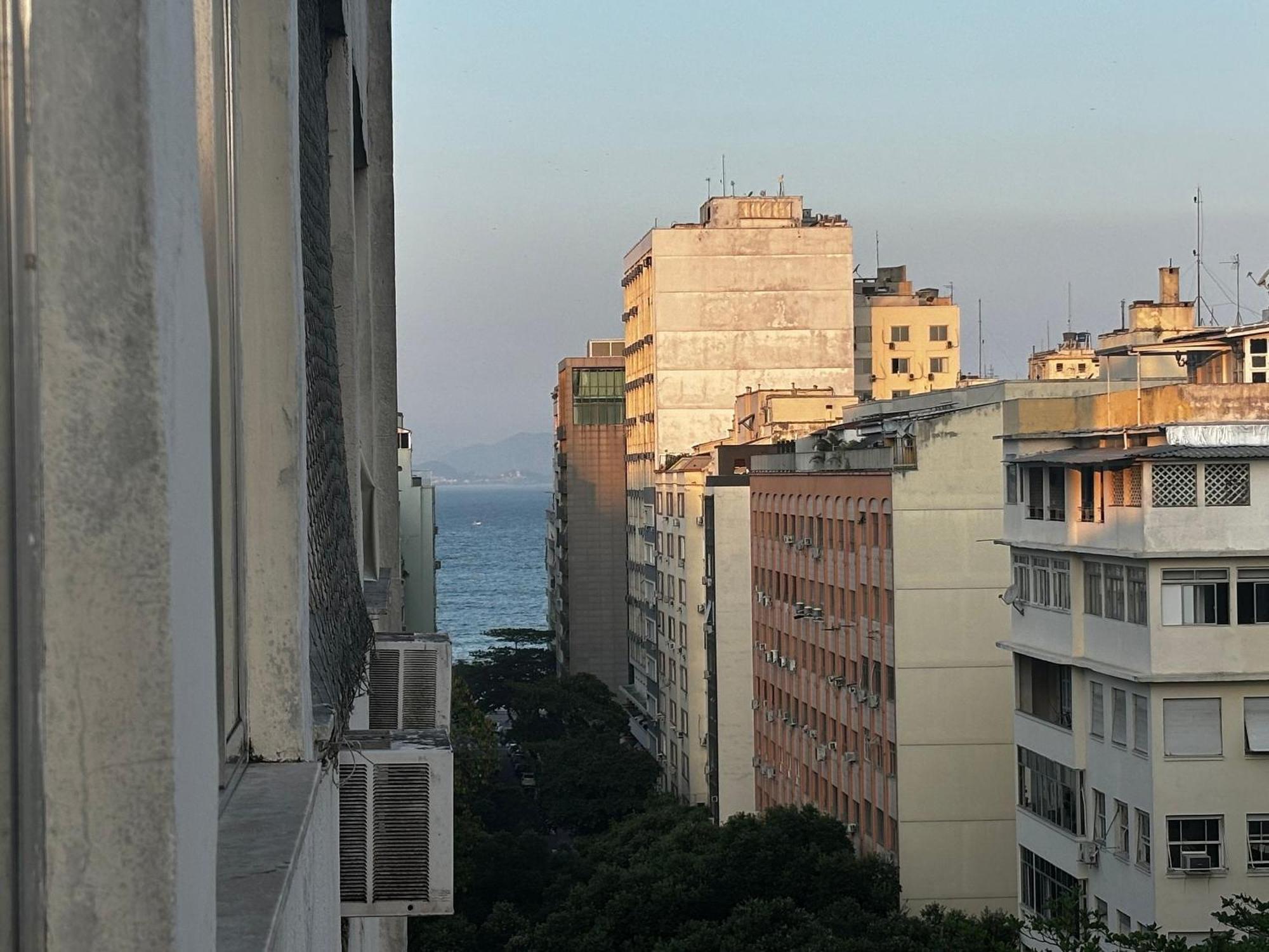 Ape Com Vista Lateral Mar A 400m Da De Copacabana * Río de Janeiro