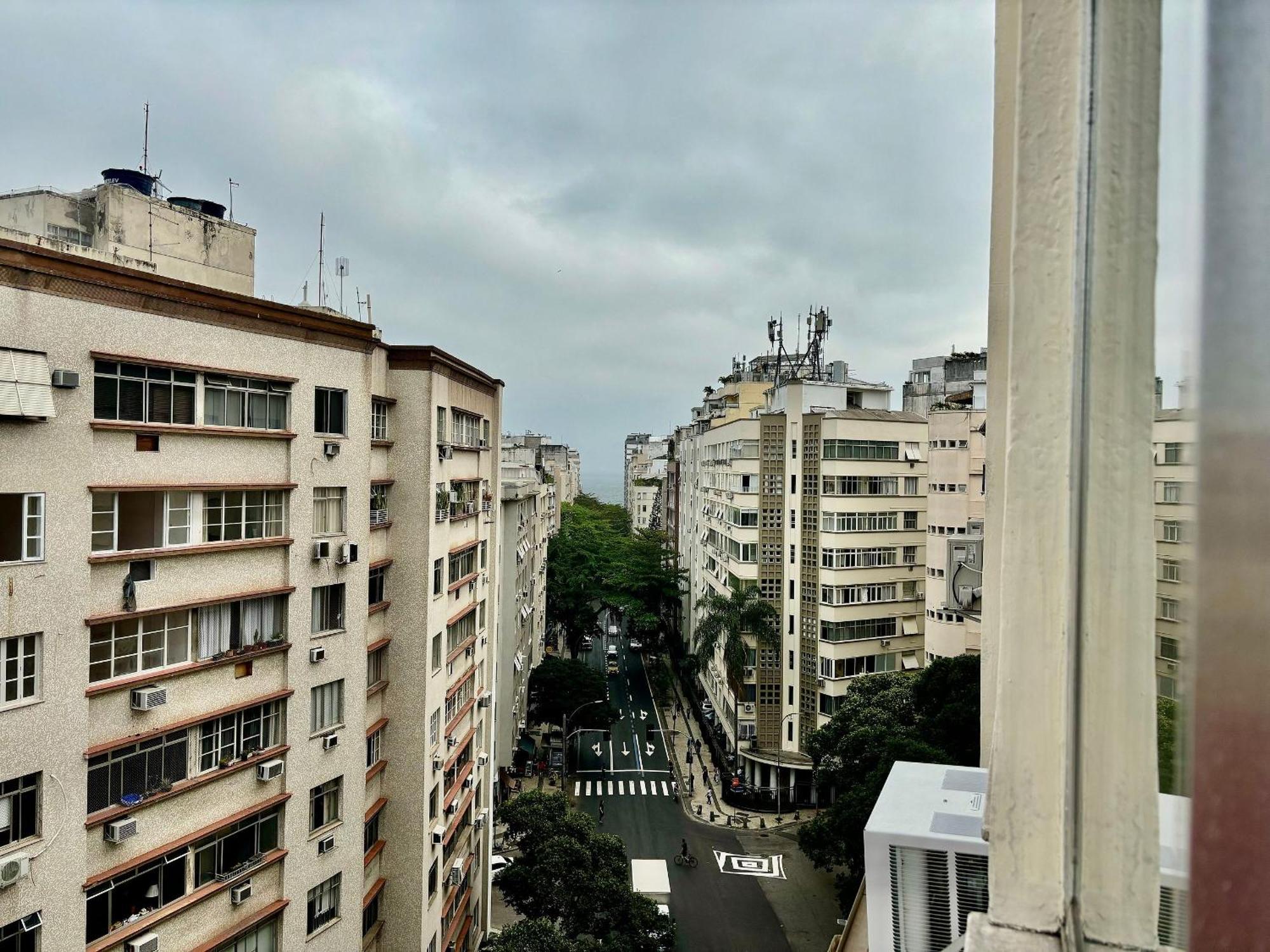 Ape Com Vista Lateral Mar A 400m Da De Copacabana Apartamento Río de Janeiro